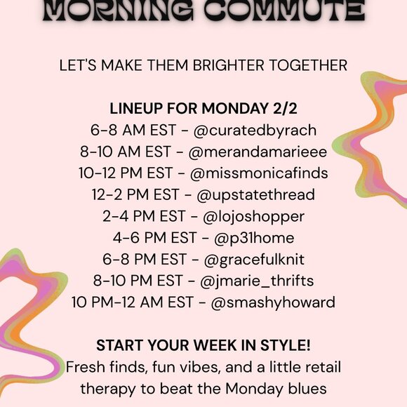 1/5 The Monday Morning Commute Train 6 AM EST - 10 PM EST - Picture 4 of 4